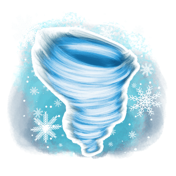 Trái Bão Tuyết (Blizzard)